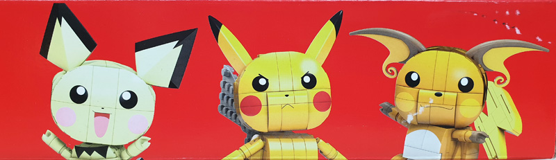 MEGA Construx Pokémon Pikachu Evolution Trio 