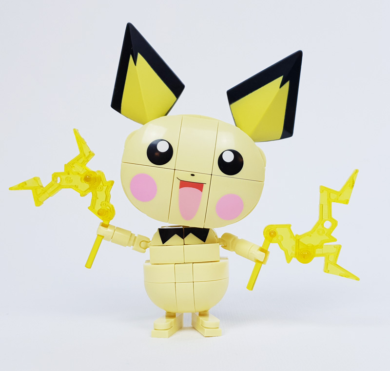 MEGA Construx Pokemon Evolution Trio Pichu