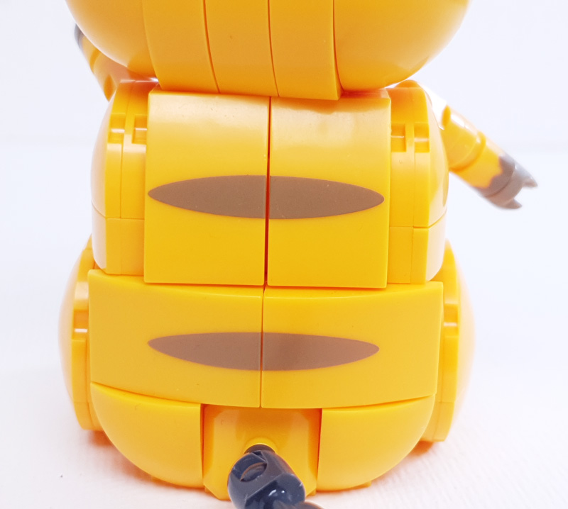 Pikachus Rückenstreifen