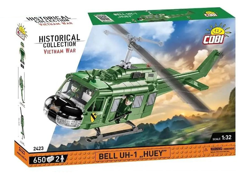 COBI Bell UH-1 Huey 2423 in der Standardedition