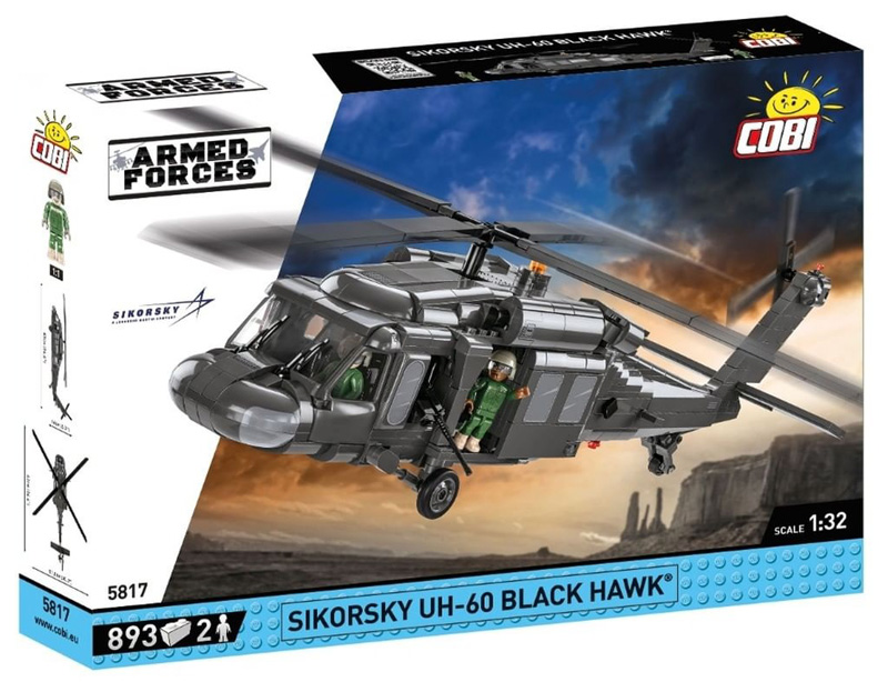COBI Sikorsky UH-60 Black Hawk 5817