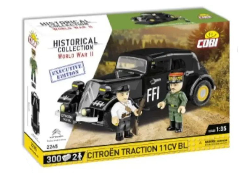 COBI Citroen Traction 11CV BL 2265 Executive Edition 