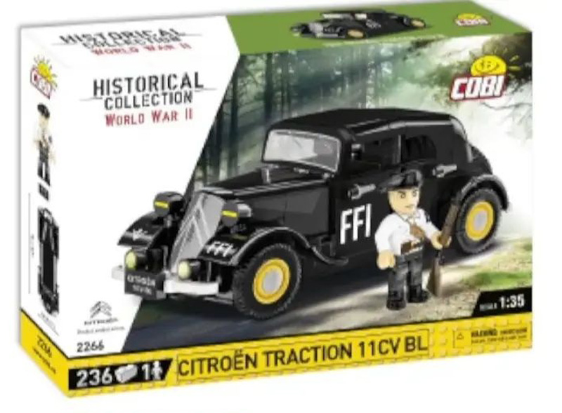 COBI Citroen Traction 11CV BL 2266 Standardedition