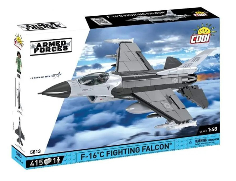 COBI F16 Fighting Falcon 5813 US-version