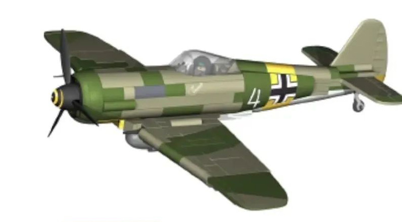 COBI Focke-Wulf FW 190 A5 5722