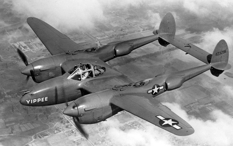Lockhead P-38 - das historische Original