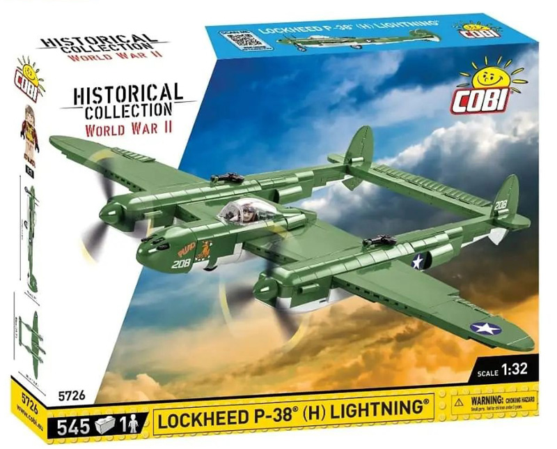 COBI Lockheed Martin P-38 (H) Lightning 5726