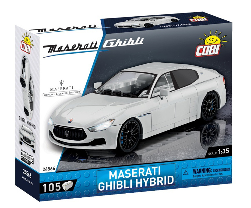 COBI Maserati Ghibli 24556