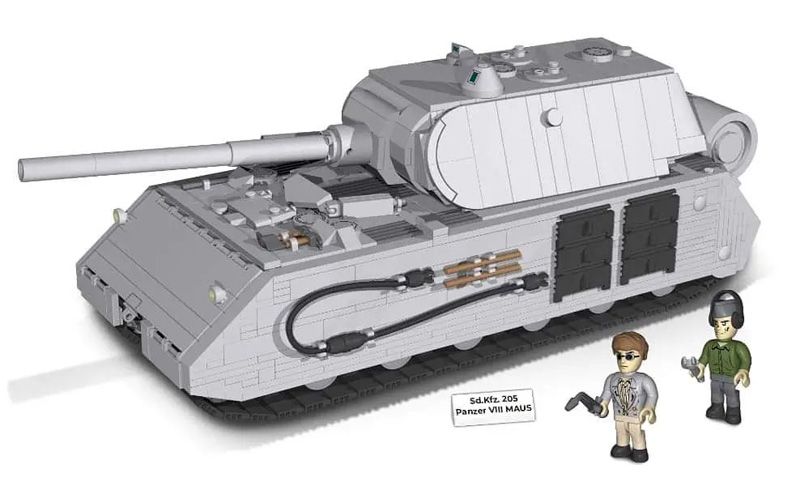 COBI Panzer VII Maus 2559