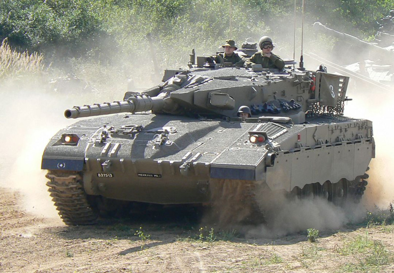 Merkava - israelischer Kampfpanzer