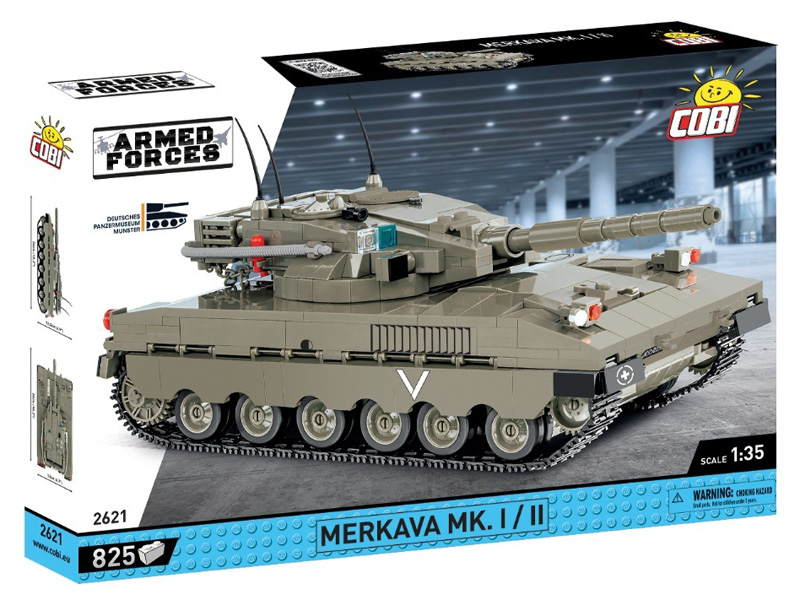 COBI Merkava MK. I/II 2621