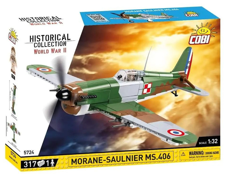 COBI Morane Saulnier MS.406 5724