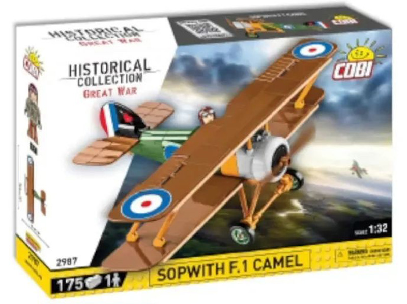 COBI Sopwith F.1 Camel 2987