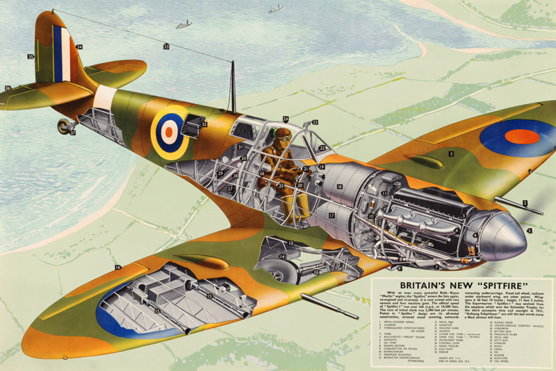 Spitfire - das historische Original