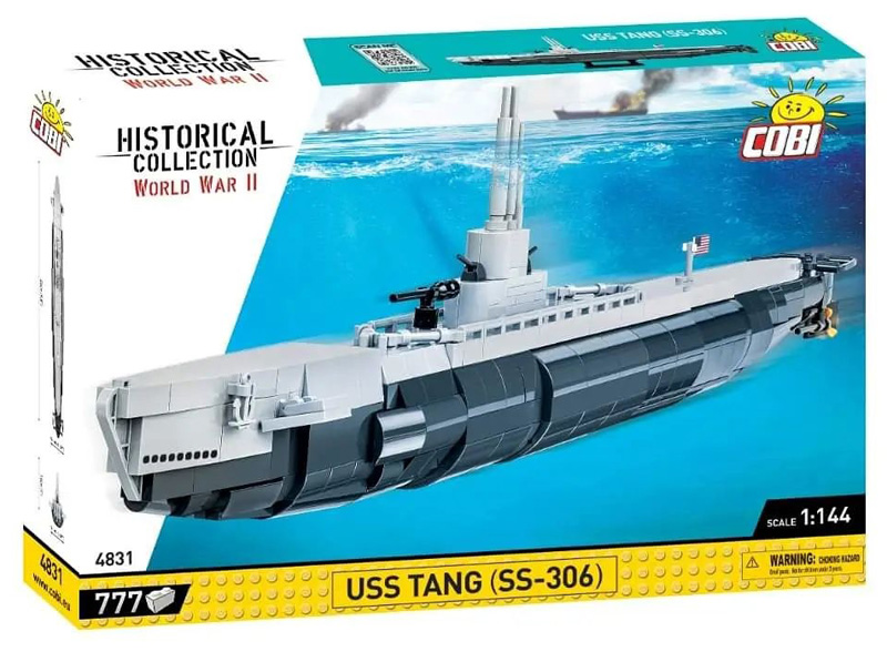 COBI USS Tang 4831