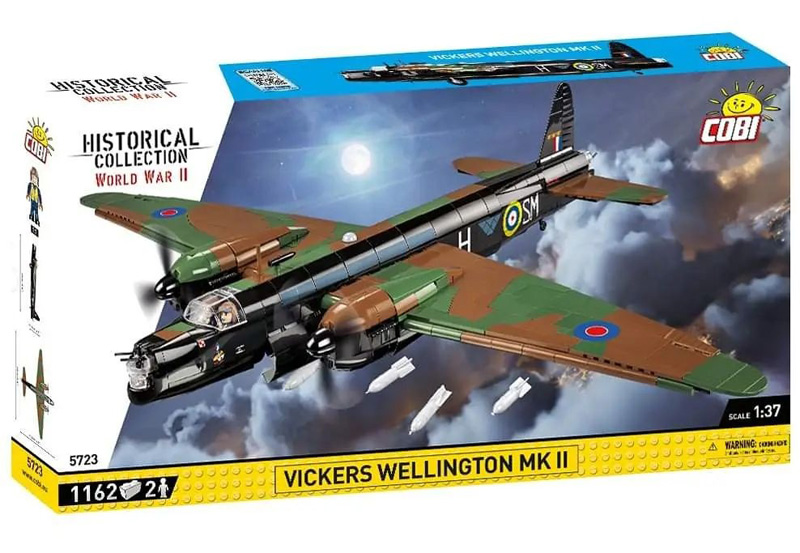 COBI Vickers Wellington MK II 5723