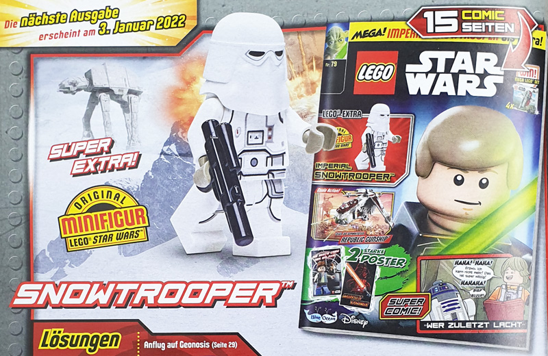 LEGO® Star Wars™ Magazin: Vorschau auf die Ausgabe 79