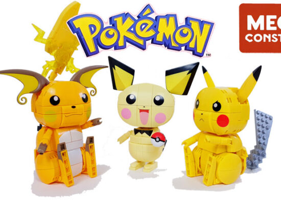 MEGA Construx Pokémon Pikachu Evolution Trio (GYH06) Review