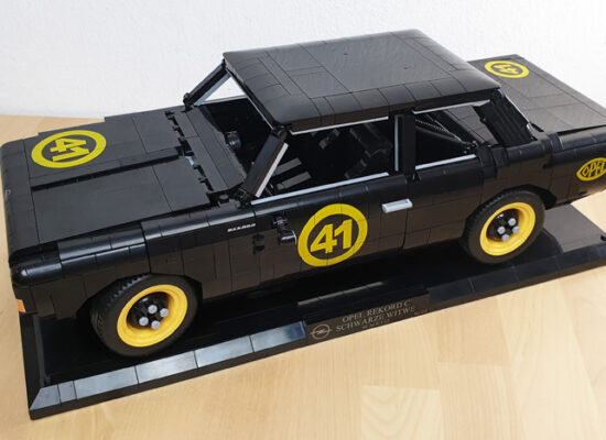 COBI Opel Rekord C Schwarze Witwe limitierte Ausgabe (24332) Review