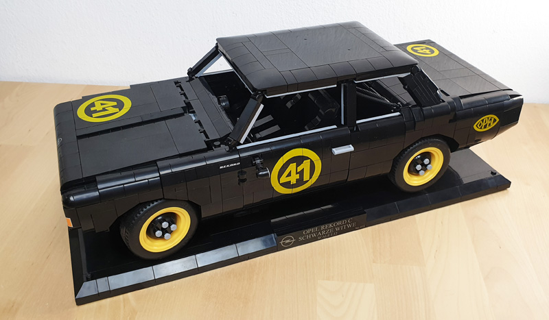 COBI Opel Rekord C Schwarze Witwe limitierte Ausgabe (24332)