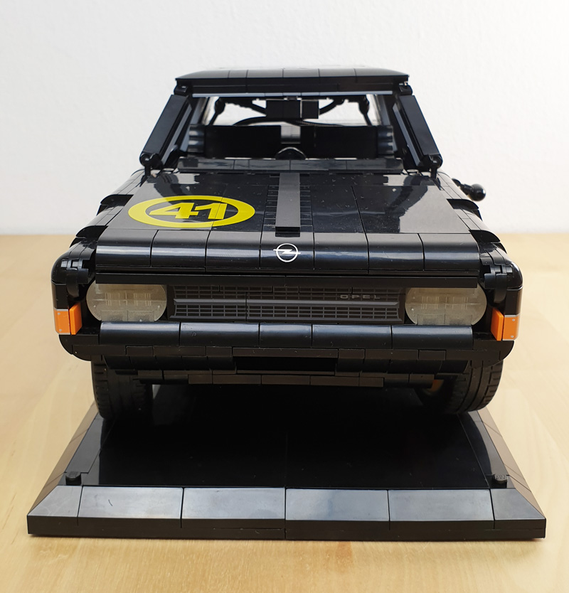 COBI Opel Rekord C Schwarze Witwe limitierte Ausgabe (24332)