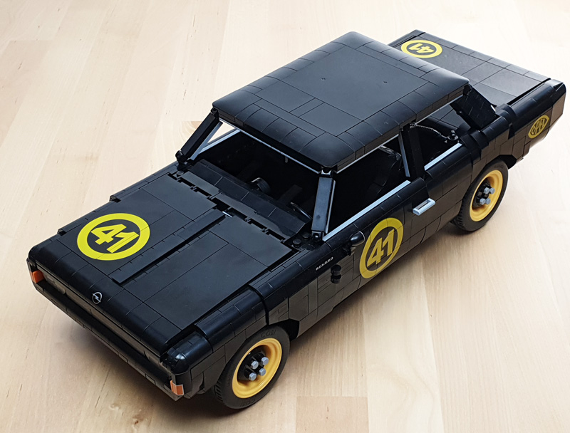 COBI Opel Rekord C Schwarze Witwe limitierte Ausgabe (24332)