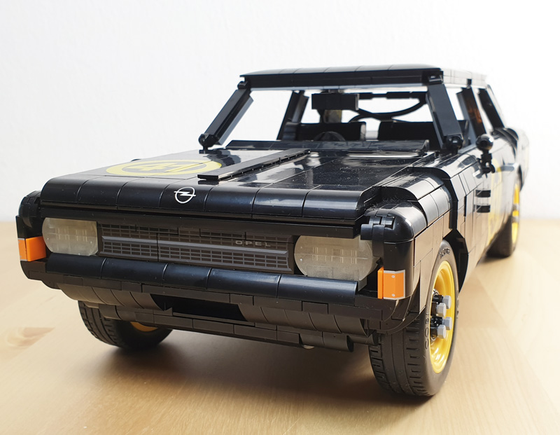 COBI Opel Rekord C Schwarze Witwe limitierte Ausgabe (24332)