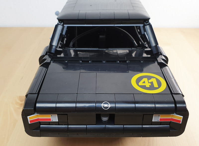 COBI Opel Rekord C Schwarze Witwe limitierte Ausgabe (24332)