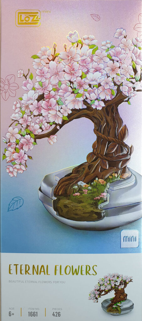 LOZ Eternal Flowers Bonsai 1661