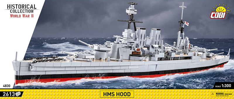 COBI HMS Hood 4830