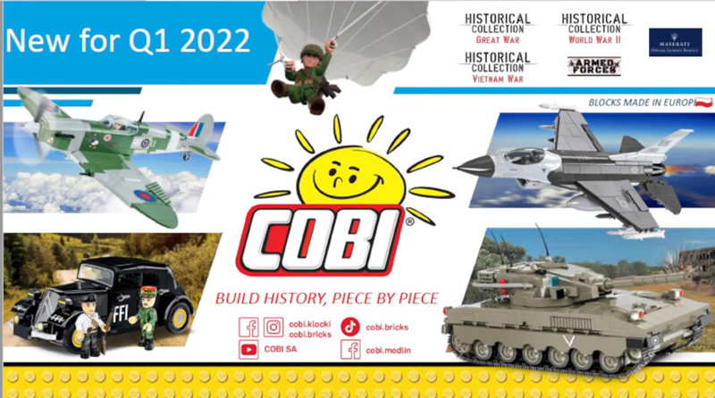 COBI Katalog 2022 Quartal 1