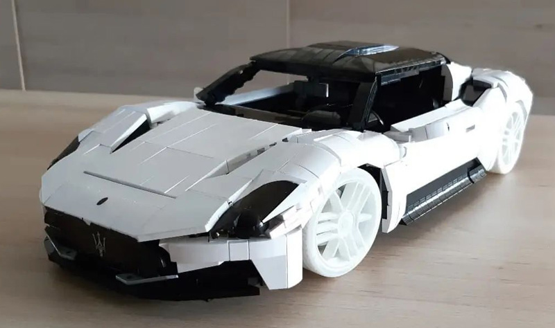 COBI Prototyp Maserati MC20