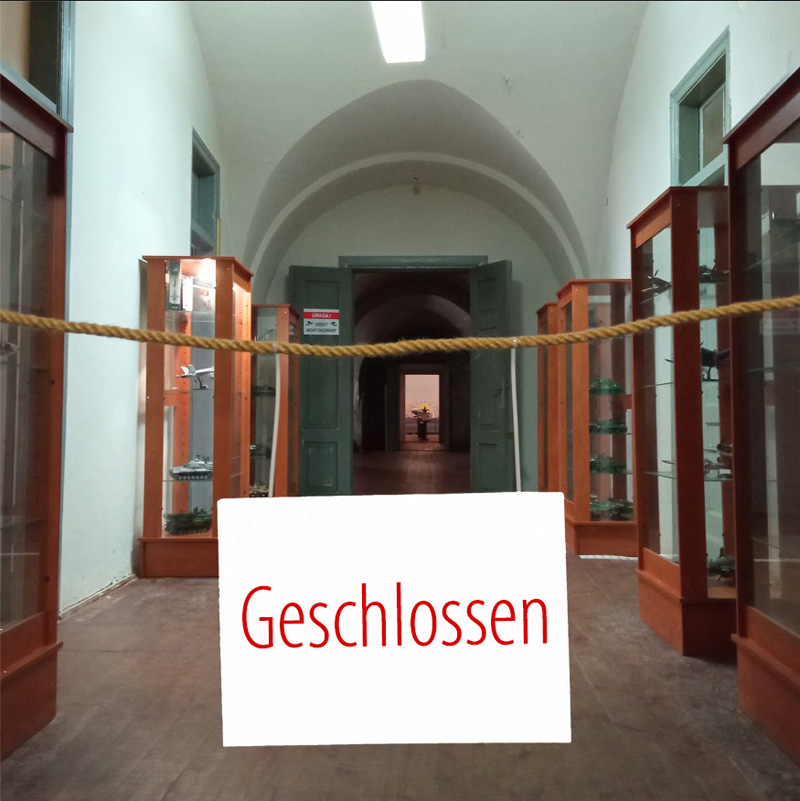 COBI Festung Modlin Dauerausstellung geschlossen