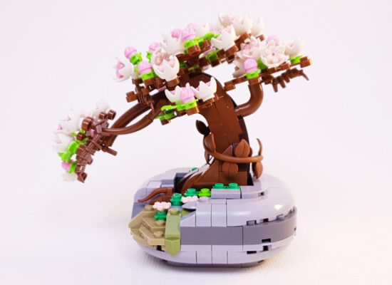 LOZ Eternal Flowers Bonsai (1661) Review