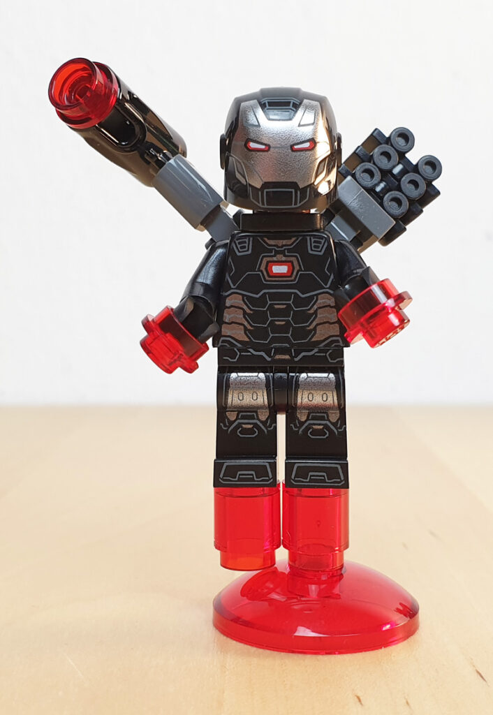 LEGO®  Marvel Avengers Magazin 7/2021 Minifigur War Machine