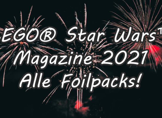 LEGO® Star Wars Magazin Jahresrückblick 2021: Alle Extras im Überblick