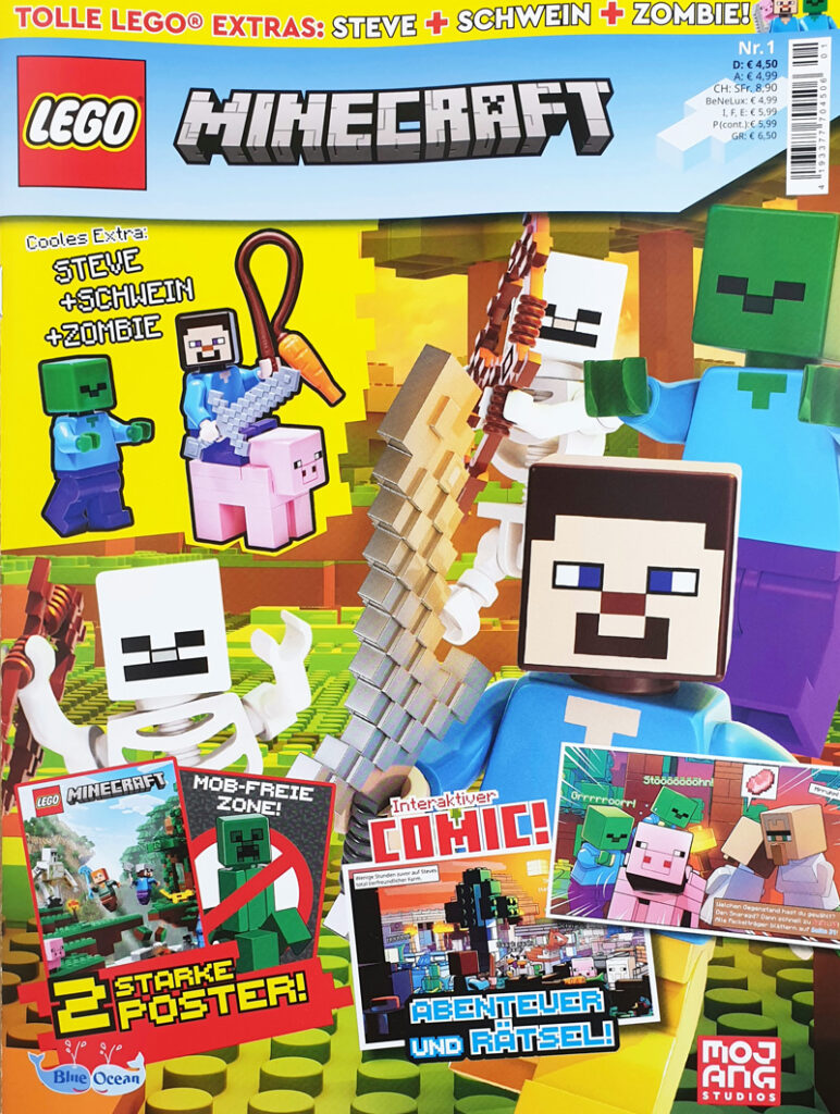 LEGO® Minecraft Magazin Nr. 1
