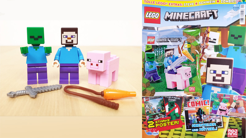 LEGO® Minecraft Magazin 1-2021