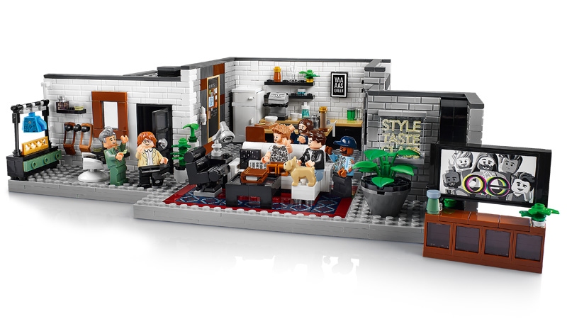 LEGO-Set 10291 "Queer Eye - The Fab 5 Loft"