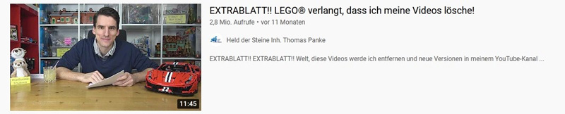 Held der Steine Extrablatt / @Screenshot YouTube