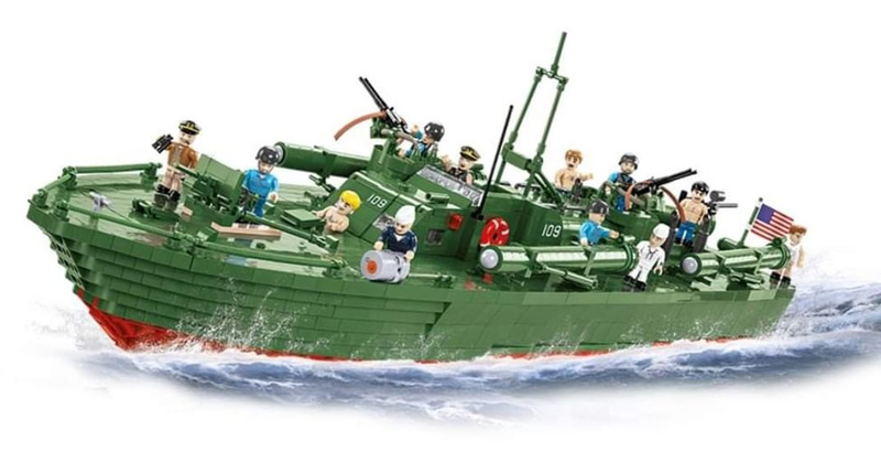 COBI Patrol Boat PT-109 limitierte Version 4824