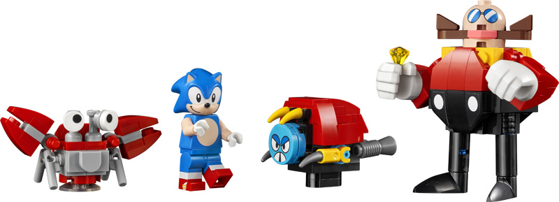 LEGO® Ideas Sonic the Hedgehog™ Green Hill Zone 21331 