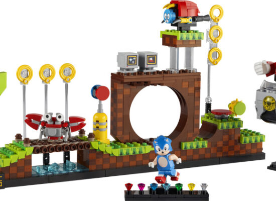 Neues LEGO®-Set für Gamer: Sonic the Hedgehog™