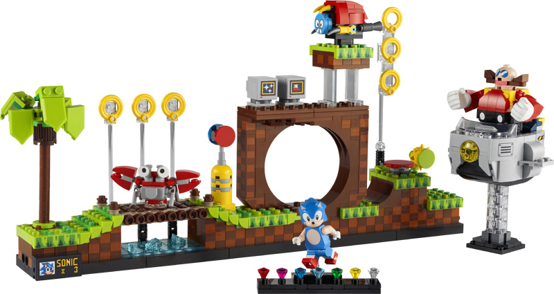 LEGO Sonic the Hedgehog 21331