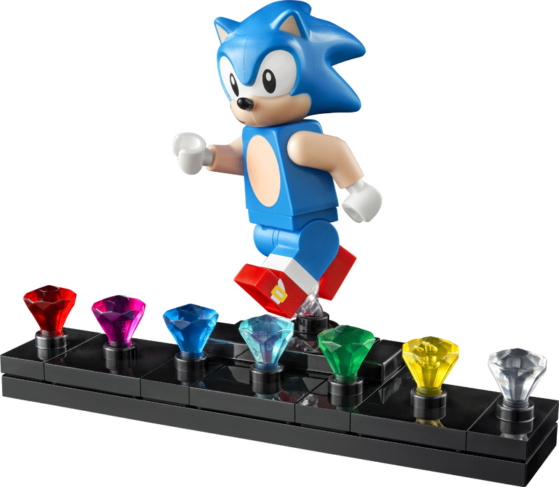 LEGO® Ideas Sonic the Hedgehog™ Green Hill Zone - Juwelen verdienen