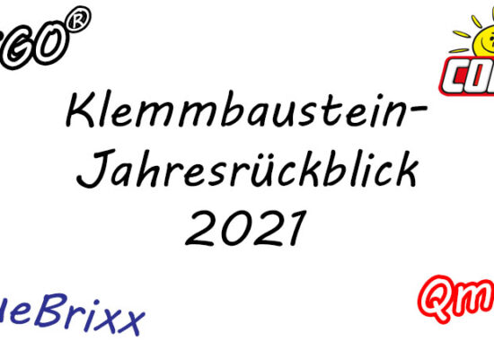 Klemmbaustein-Jahresrückblick 2021