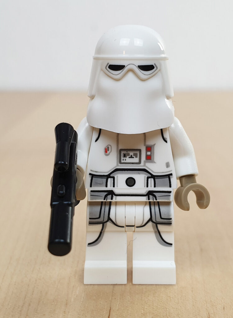 LEGO® Star Wars™ Magazin 79/2022 Foilpack mit Snowtrooper Minifigur