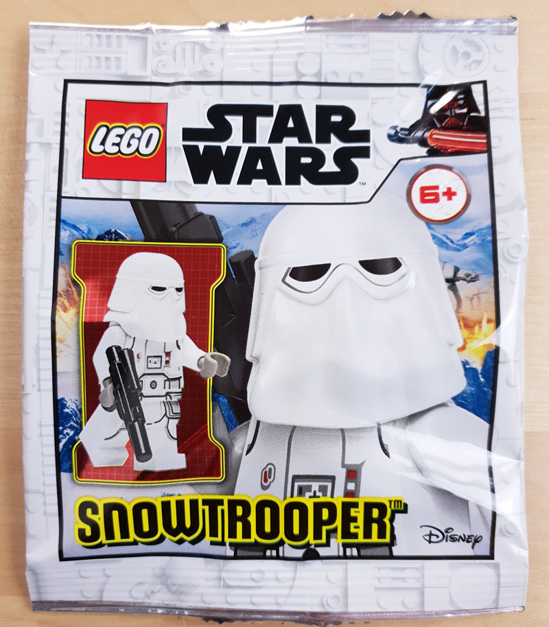 LEGO® Star Wars™ Magazin Nr. 79/2022 Foilpack mit Snowtrooper