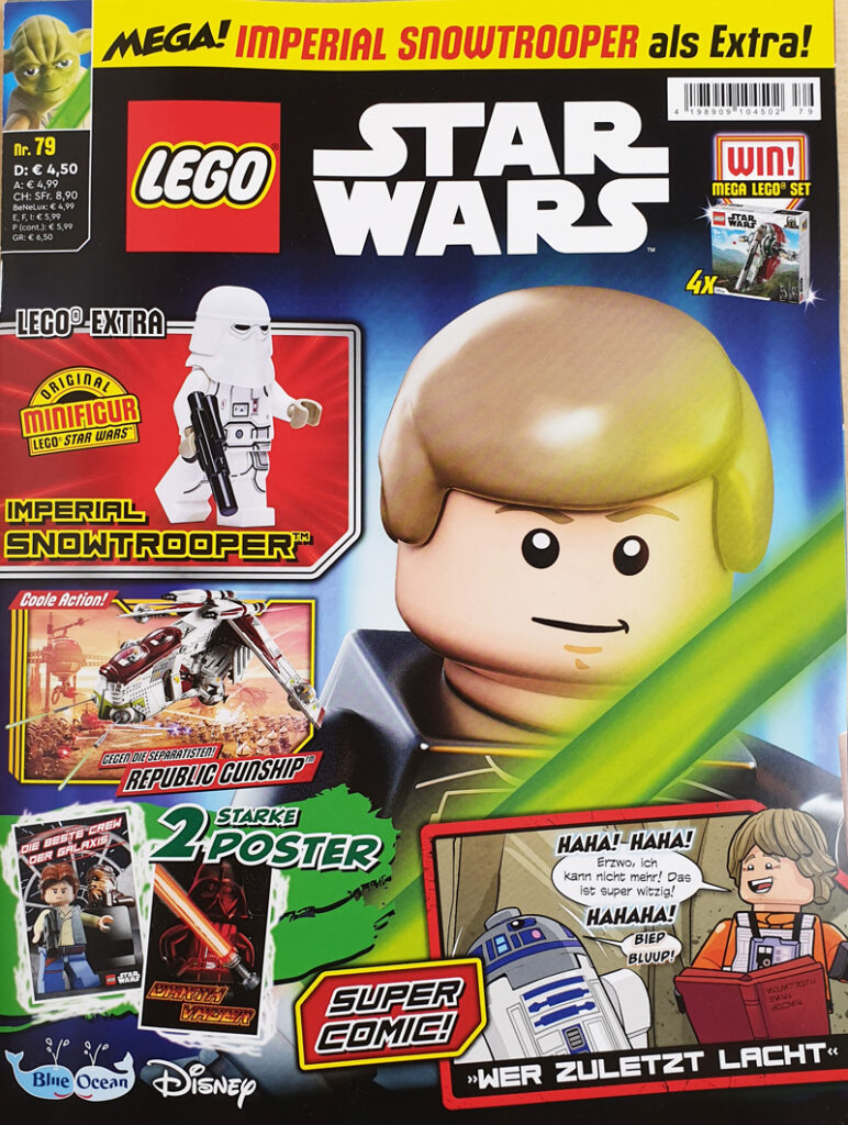 LEGO Star Wars Magazine inkl Polybag & Zubehör Wählen sie Ihre Ausgabe NEU&OVP 