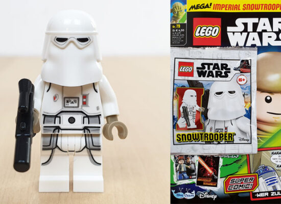 LEGO® Star Wars™ Magazin Nr. 79/2022 mit Snowtrooper-Minifigur